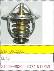 For NISSAN Thermostat and Thermostat Housing 21200_BN300